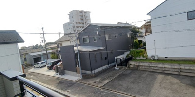 【展望】 | 瑞穂区津賀田町1期　全4棟　1号棟＜仲介手数料無料＞瑞穂小・津賀田中　新築一戸建て | 9/29撮影
瑞穂区の不動産売買の事ならマックスバリュで住まい相談エムワイホームにお任せください。