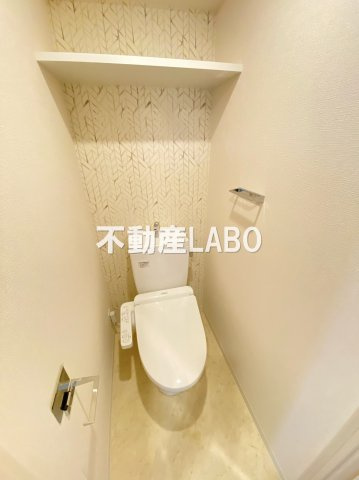 エスリード大阪ドームシティのトイレ