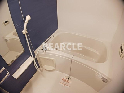 【浴室】 | ラフィーネ葛野・Ⅱ | コンパクトで使いやすいお風呂です