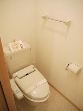 エクセルコートのトイレ