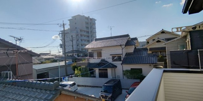 【展望】 | 瑞穂区津賀田町1期　全4棟　4号棟＜仲介手数料無料＞瑞穂小・津賀田中　新築一戸建て | 9/29撮影
瑞穂区の不動産売買の事ならマックスバリュで住まい相談エムワイホームにお任せください。