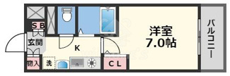 【間取り】 | エスリード東天満第2 | 間取り