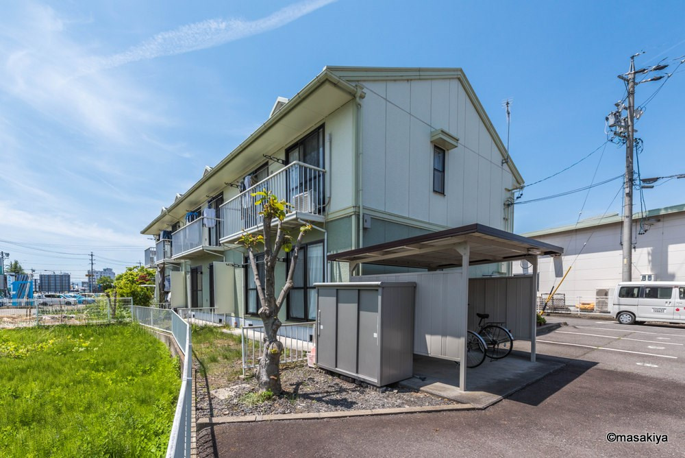 グランドール南沖Bの外観