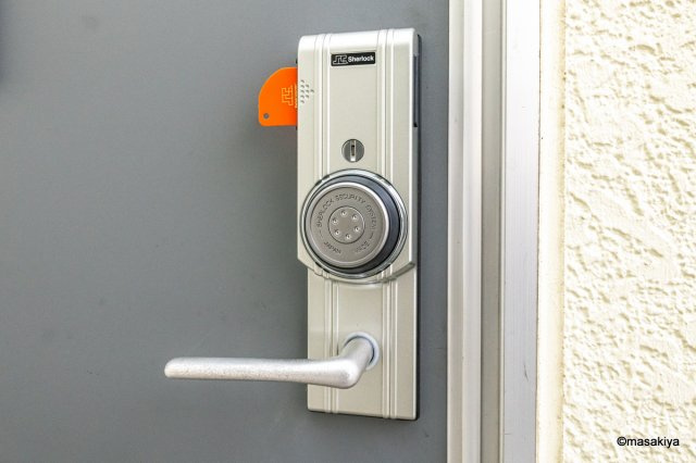 グランドール南沖Bのエントランス|カードキー