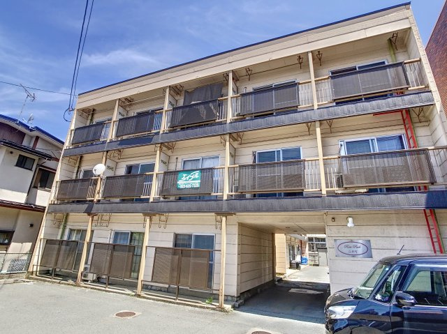 ローズパーク二日町の外観|物件の外観です