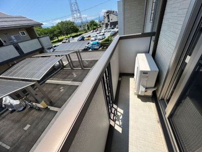 【バルコニー】 | ステラ佐久平A