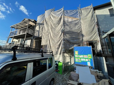 【外観】 | 尾張旭市印場元町1期  1号棟　＜仲介手数料無料＞白鳳小・西中　新築一戸建て | 〈内覧予約キャンペーン実施中！〉マックスバリュde住まい相談までご連絡下さい。