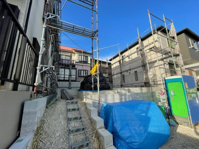 【外観】 | 尾張旭市印場元町1期  1号棟　＜仲介手数料無料＞白鳳小・西中　新築一戸建て | 11/8撮影
尾張旭市の不動産売買の事ならマックスバリュで住まい相談エムワイホームにお任せください。