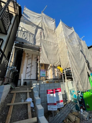【外観】 | 尾張旭市印場元町1期  1号棟　＜仲介手数料無料＞白鳳小・西中　新築一戸建て | 〈内覧予約キャンペーン実施中！〉マックスバリュde住まい相談までご連絡下さい。
