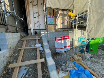 【外観】 | 尾張旭市印場元町1期  1号棟　＜仲介手数料無料＞白鳳小・西中　新築一戸建て | 新築戸建の事はマックバリュで住まい相談へお任せください。