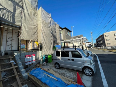 【外観】 | 尾張旭市印場元町1期  1号棟　＜仲介手数料無料＞白鳳小・西中　新築一戸建て | 〈内覧予約キャンペーン実施中！〉マックスバリュde住まい相談までご連絡下さい。