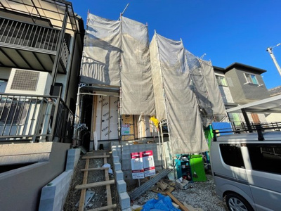 【外観】 | 尾張旭市印場元町1期  1号棟　＜仲介手数料無料＞白鳳小・西中　新築一戸建て | 新築戸建の事はマックバリュで住まい相談へお任せください。