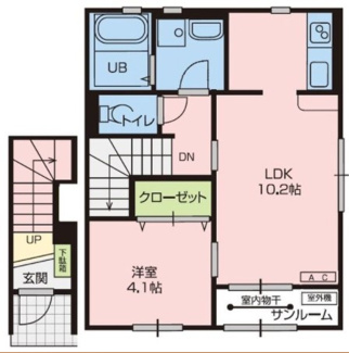 【間取り】 | キルシェ