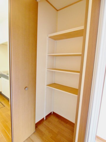 セレスト瀬の川の収納