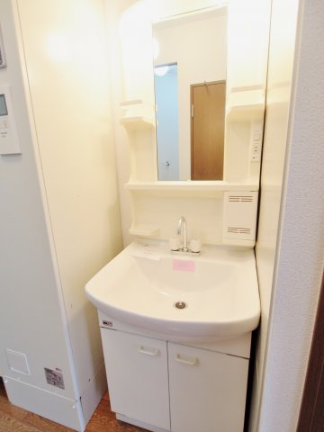 セレスト瀬の川の独立洗面台