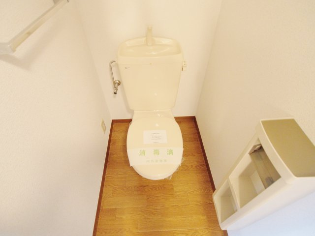 セレスト瀬の川のトイレ