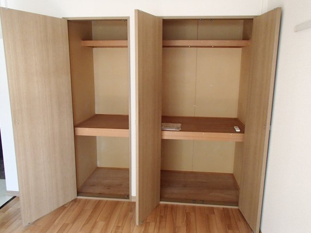 【収納】 | ガリューコート菱屋西 | 大きなものも収納できそうです