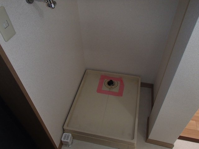 【設備】 | ガリューコート菱屋西 | 室内洗濯機置場