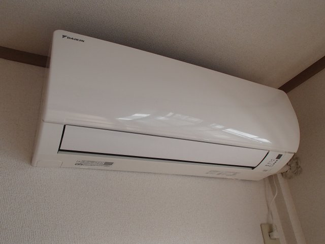 【設備】 | ガリューコート菱屋西 | エアコン