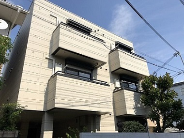 【外観】 | ガリューコート菱屋西 | 建物外観を気になさる方へ、見た目の良い物件です
