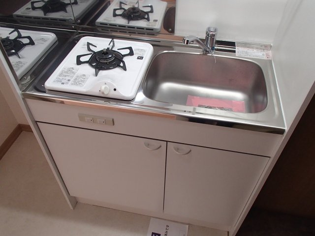 【キッチン】 | ガリューコート菱屋西 | キッチンです