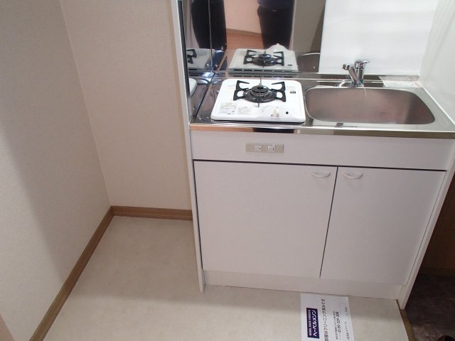 【キッチン】 | ガリューコート菱屋西 | コンパクトなキッチンで掃除もラクラク