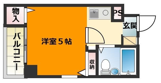 【間取り】 | コーニッシュ長瀬