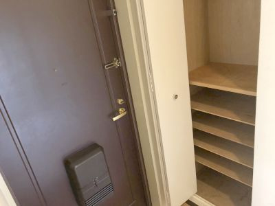 【玄関】 | コーニッシュ長瀬 | シューズボックス