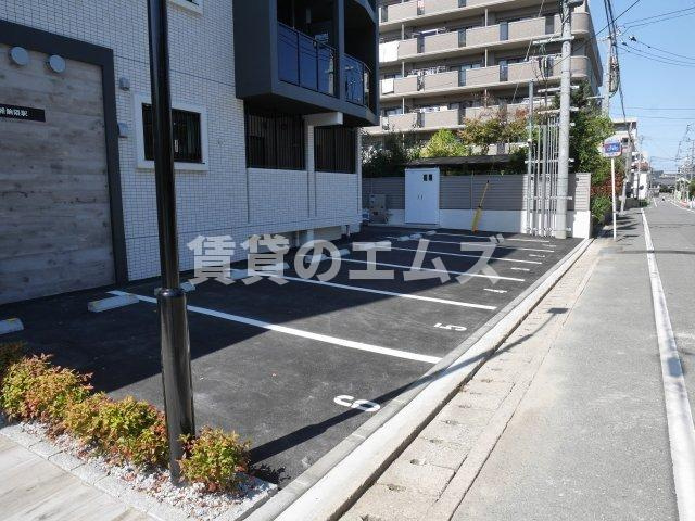 【駐車場】 | リアンレガーロ雑餉隈駅 | リアンレガーロ雑餉隈駅の駐車場