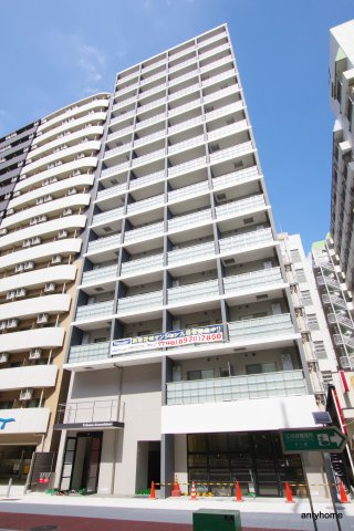 クロスレジデンス阿波座　仲介手数料無料の外観