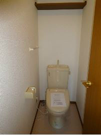 【トイレ】 | エメ シャンブルI