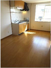 【居間・リビング】 | エメ シャンブルI