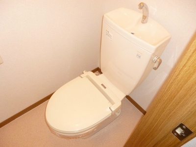 【トイレ】 | ミニヨンB | シンプルで使いやすいトイレです