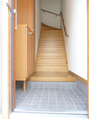 【玄関】 | ミニヨンB | シンプルで使いやすい玄関です