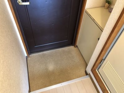 【玄関】 | 小若江スカイハイツ