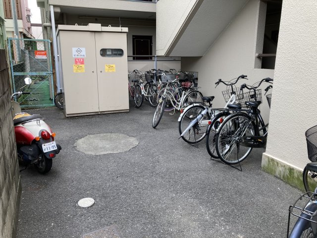 【その他共用部分】 | 小若江スカイハイツ