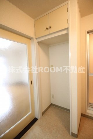 シティフラットMの収納|大きなスペースがあり、収納には困りません