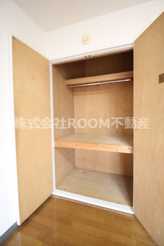 シティフラットMの収納|収納豊富です