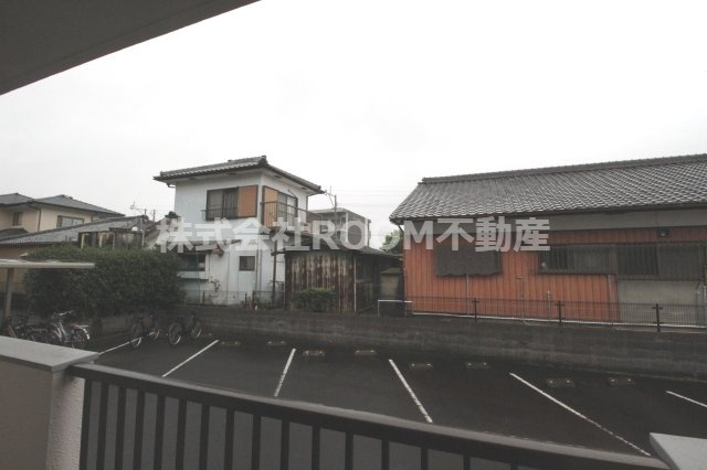 シティフラットMの展望