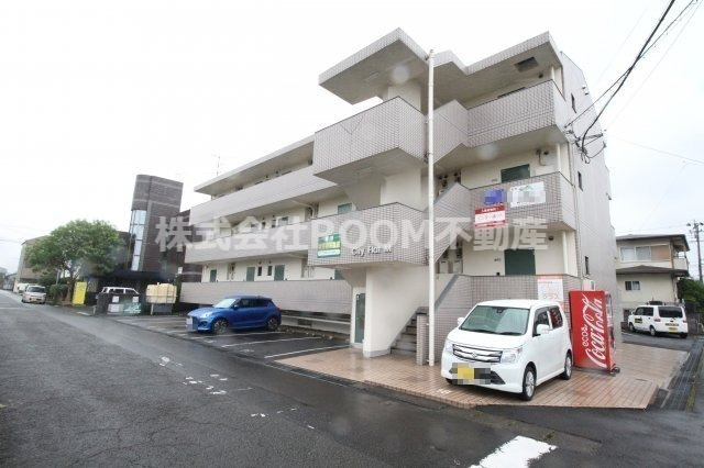 シティフラットMの外観|落ち着いた雰囲気の外観です