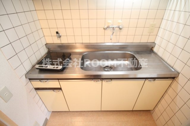 シティフラットMのキッチン|使いやすいキッチンです