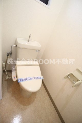 シティフラットMのトイレ|トイレもきれいです