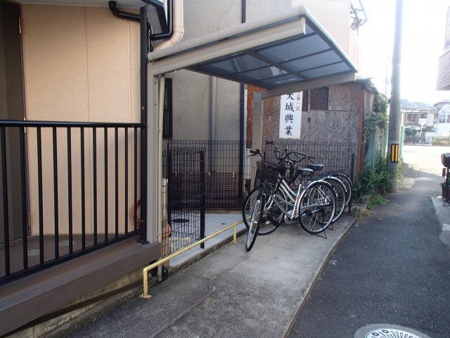 【その他共用部分】 | ＴＭハイツ | 駐輪場