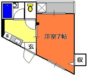 【間取り】 | ＴＭハイツ