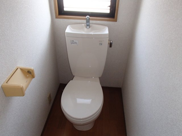 【トイレ】 | ＴＭハイツ | コンパクトで使いやすいトイレです