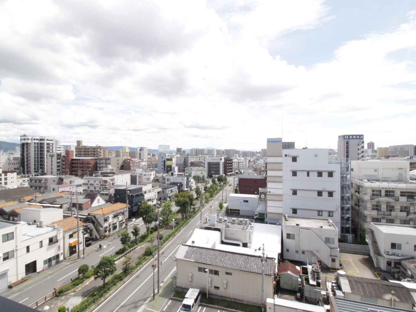 プレミスト鶴見 横堤の展望|上層階につき眺望良好です。