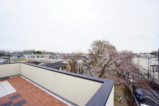 【展望】 | 現地見学や資料請求などお気軽にお問合わせ下さい。
周辺環境とあわせて現地ご案内致します。