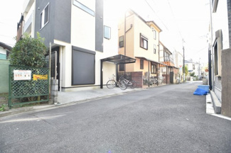 【前面道路含む現地写真】 | 北側約4.0ｍ公道