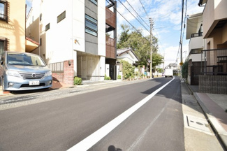 【前面道路含む現地写真】 | 南側約6.0ｍ公道