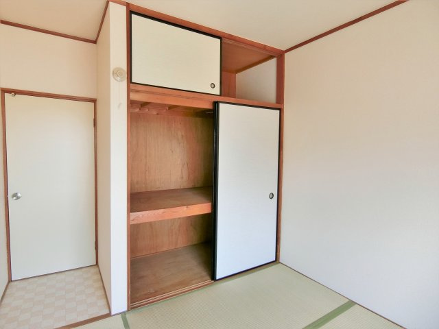 セレーブル茂原の収納